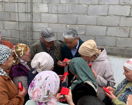 Radios and Media Devices for Central Asia